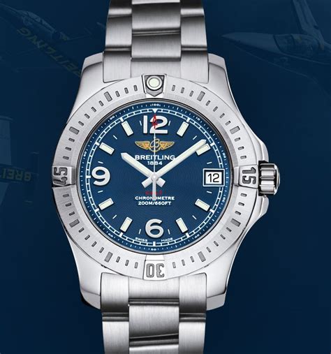 does breitling make a quartz watch|breitling super quartz.